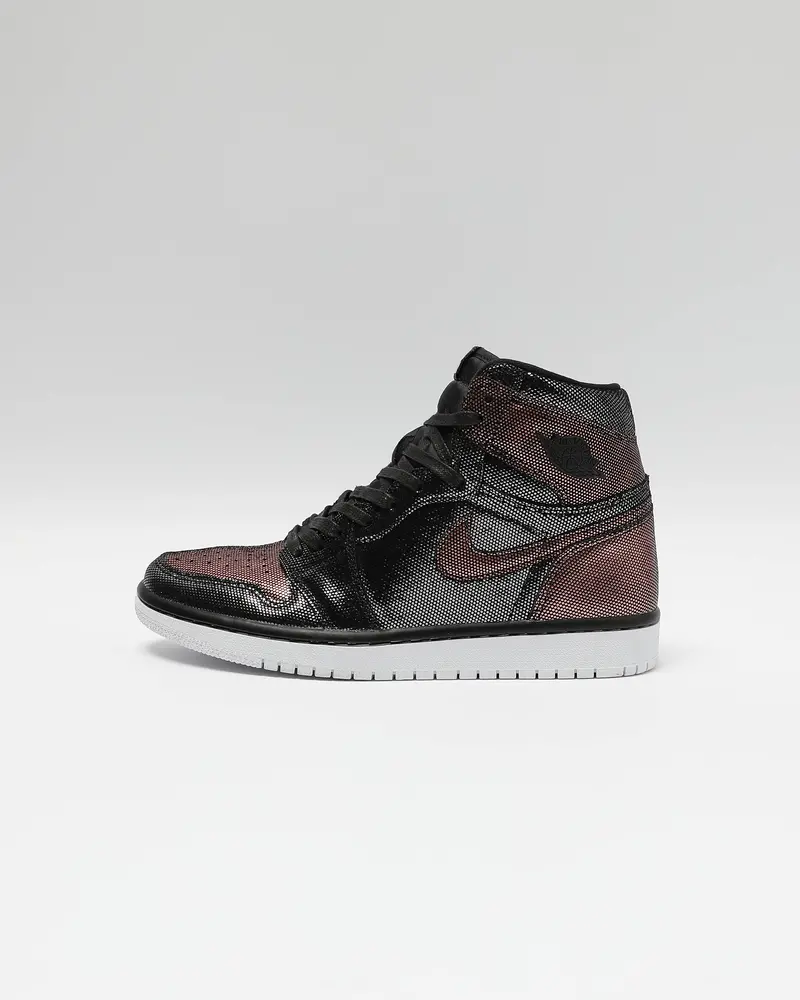 Jordan Women's Air Jordan 1 Hi Og Fearless Black/Rose Gold 1