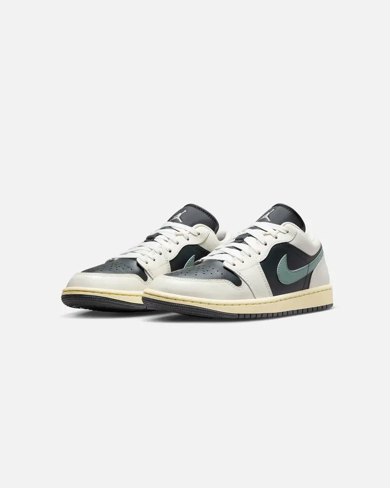 Jordan Women's Air Jordan 1 Low Anthracite/Jade 2