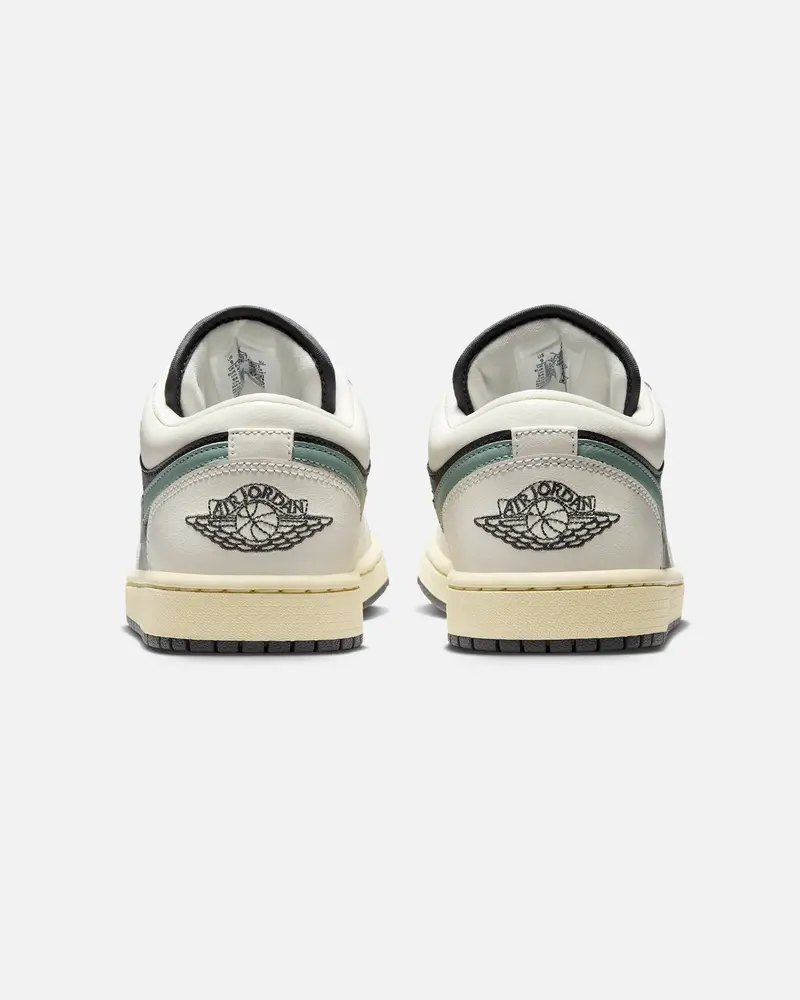 Jordan Women's Air Jordan 1 Low Anthracite/Jade 3
