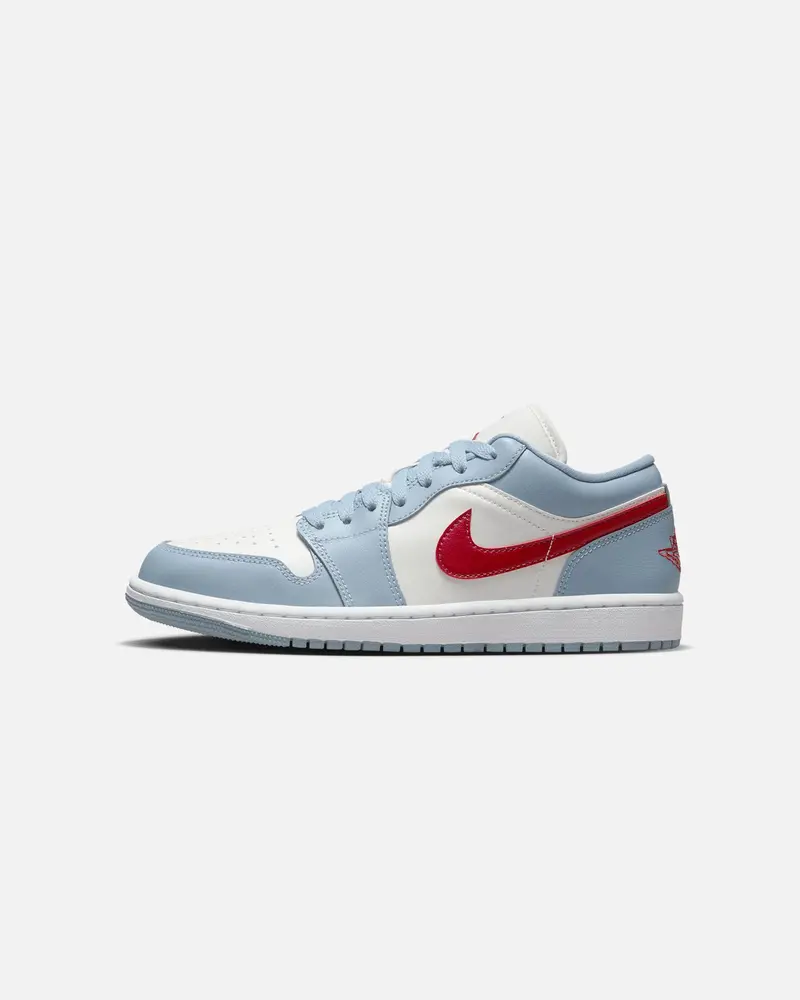 Jordan Women's Air Jordan 1 Low Sail/Dune Red 1