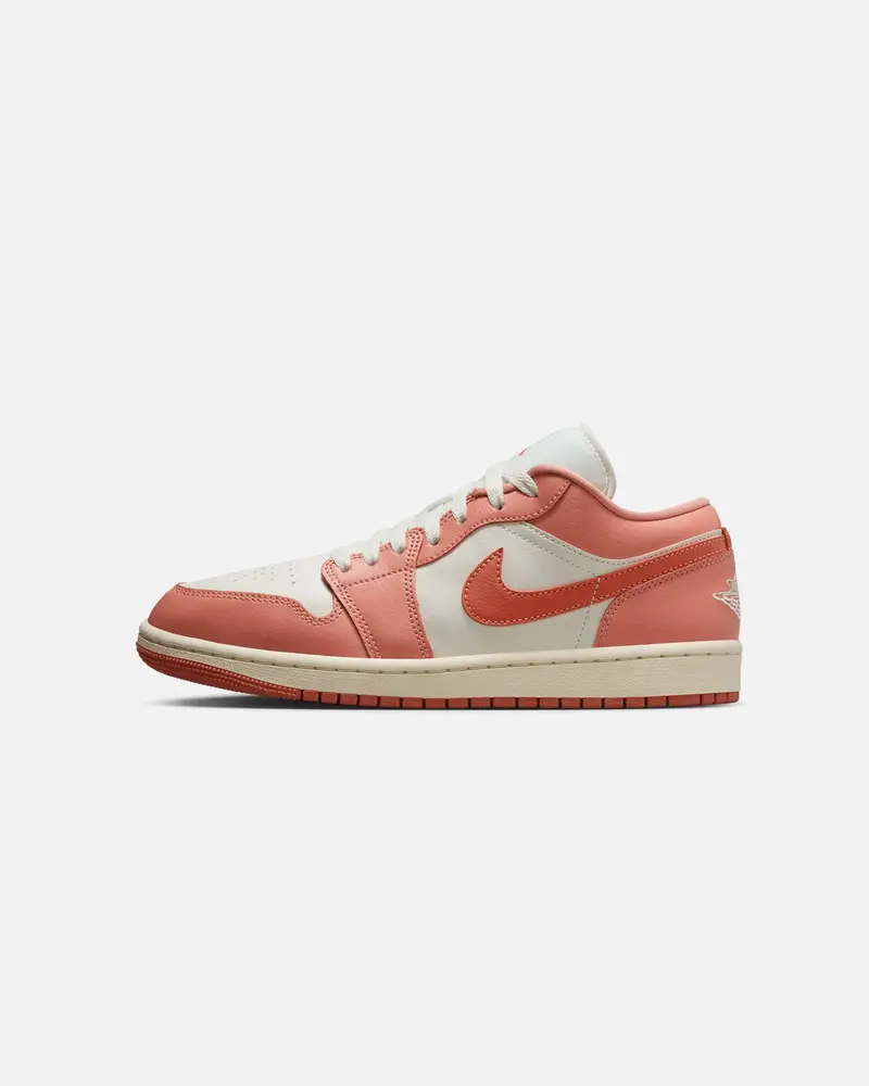 Jordan Women's Air Jordan 1 Low Sail/Madder Root 1