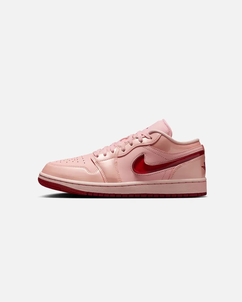 Jordan Women's Air Jordan 1 Low Se "V-Day" Coral 1