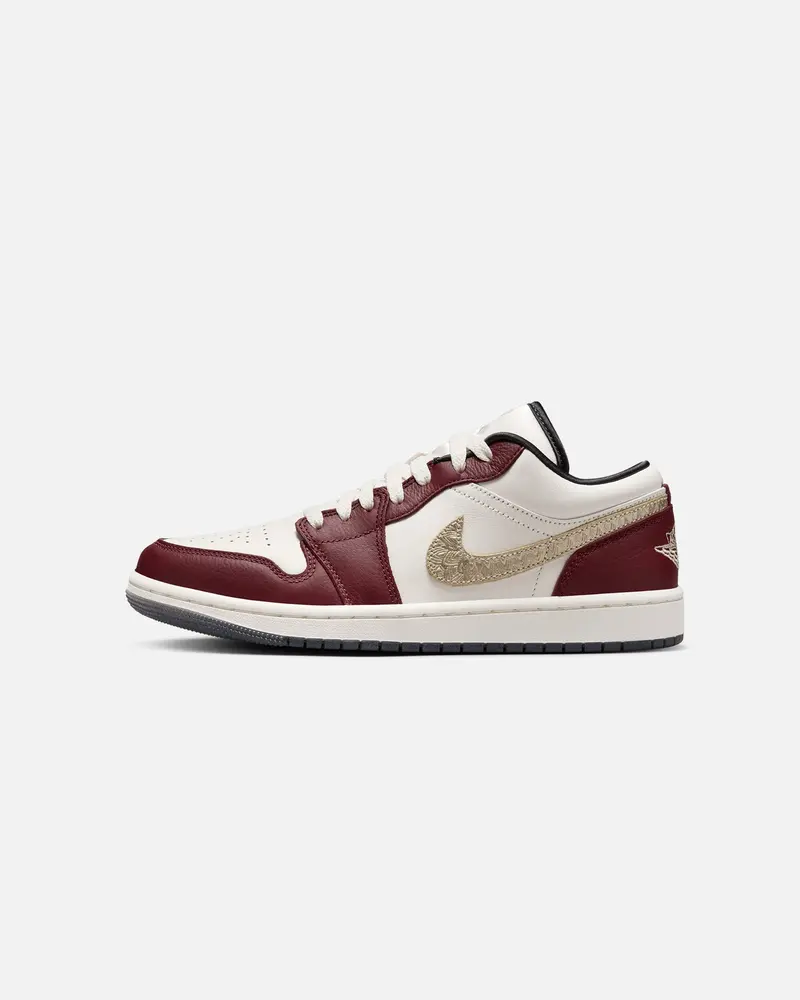Jordan Women's Air Jordan 1 Low Se "Year Of The Dragon" Sail/Metallic Gold 1