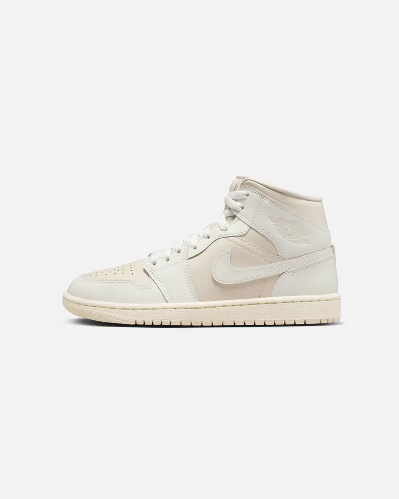 Jordan Women's Air Jordan 1 Mid "Legend Light Brown" Legend Light Brown 1