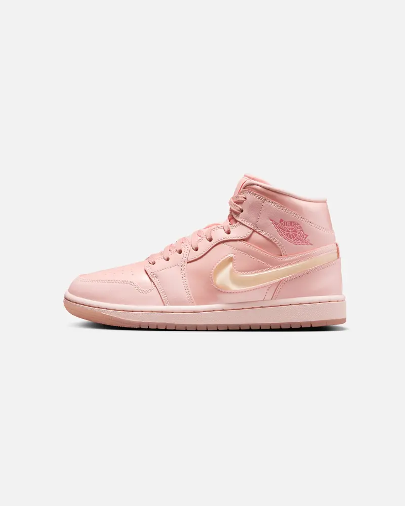 Jordan Women's Air Jordan 1 Mid Se "V-Day" Coral 1