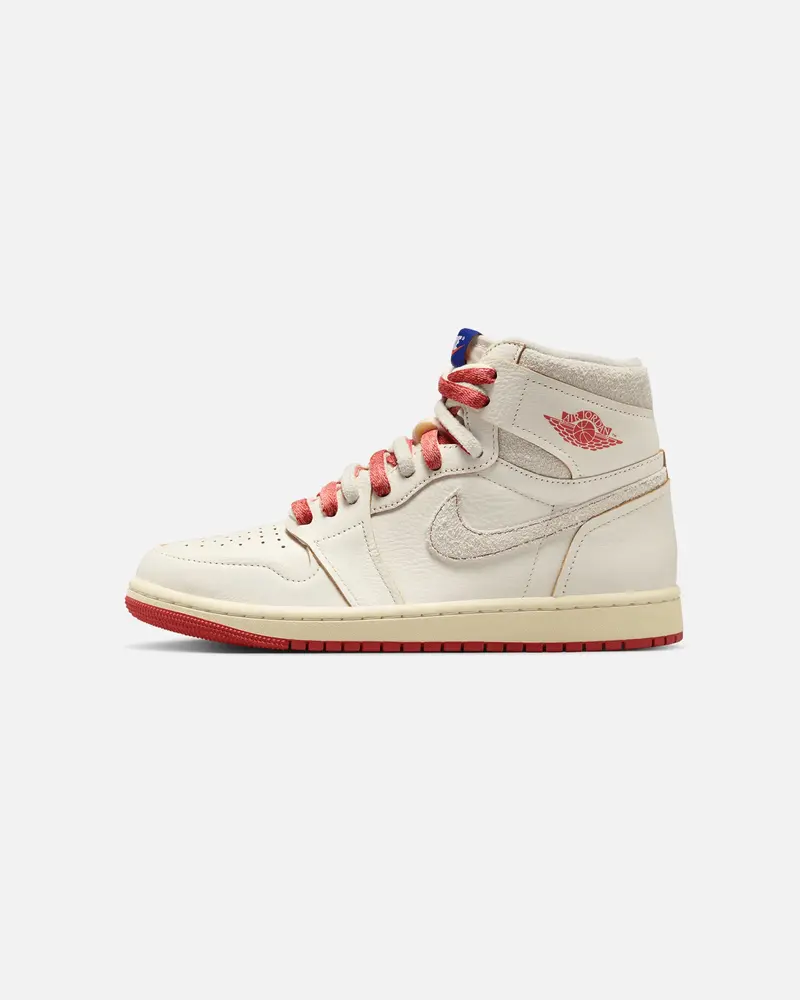 Jordan Women's Air Jordan 1 Retro Hi Og Rare Air "Cinnabar" Sail/Cinnabar 1