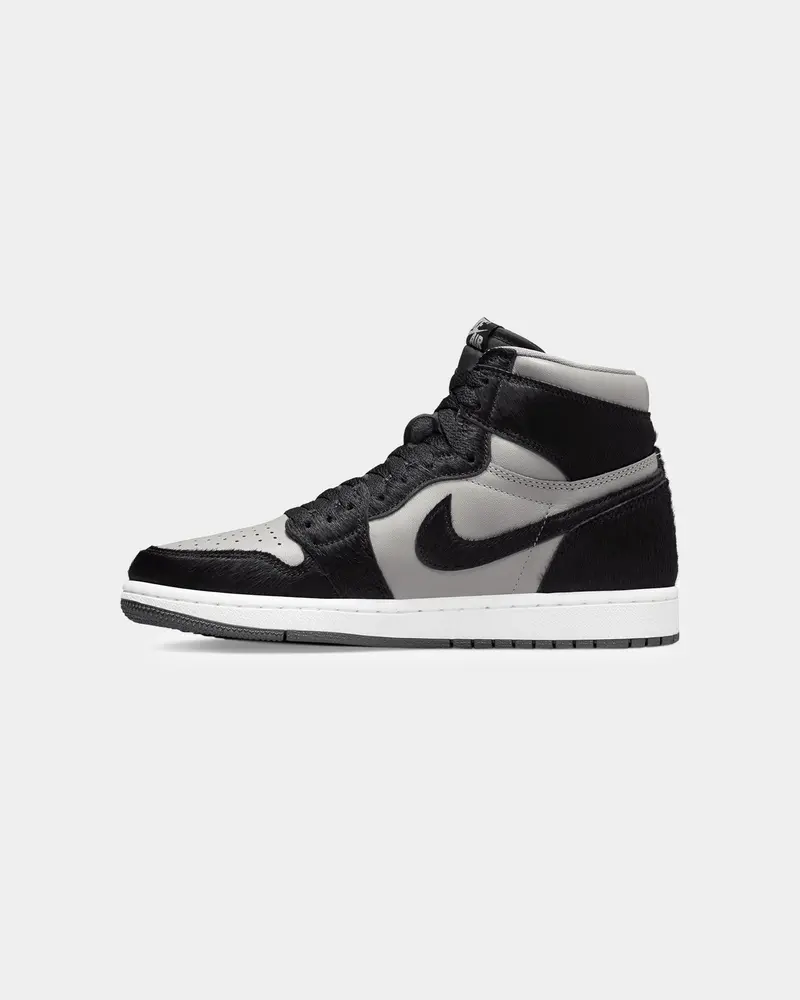 Jordan Women's Air Jordan 1 Retro Hi "Twist 2.0" Medium Grey/Black 1