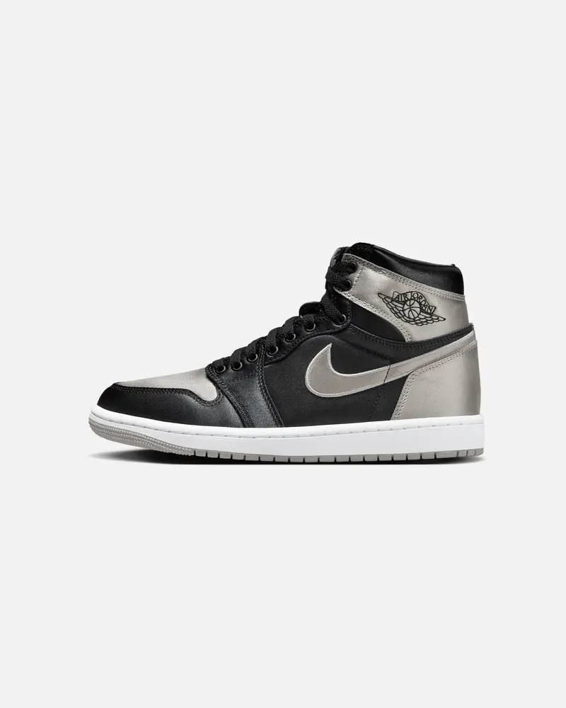 Jordan Women's Air Jordan 1 Retro High Og "Satin Shadow" Black/Medium Grey 1