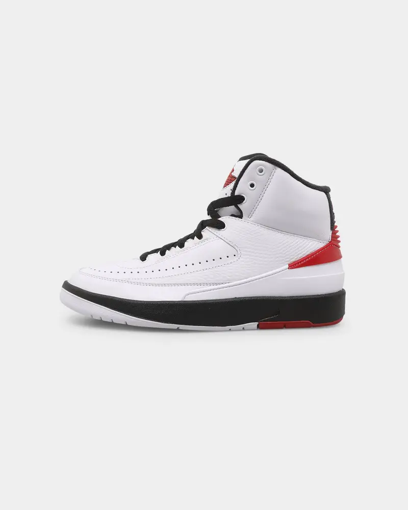 Jordan Women's Air Jordan 2 Retro "Chicago" White/Varsity Red 1