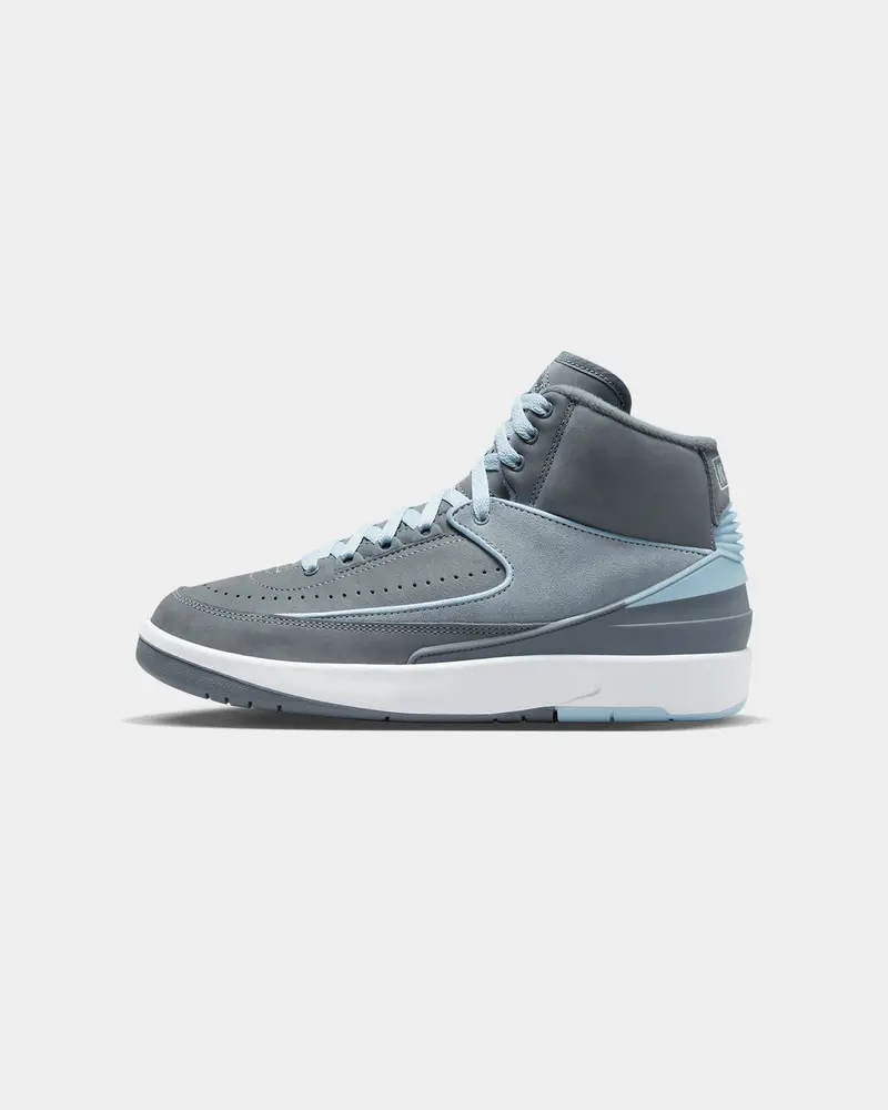 Jordan Women's Air Jordan 2 Retro Cool Grey 1