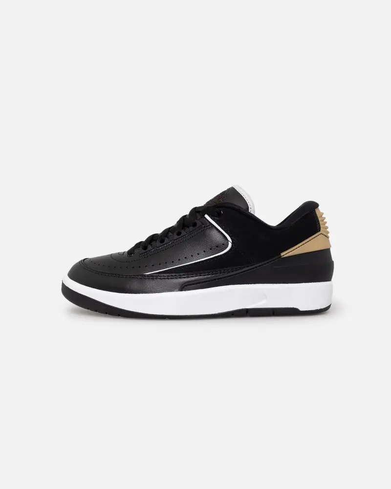 Jordan Women's Air Jordan 2 Retro Low Black 1