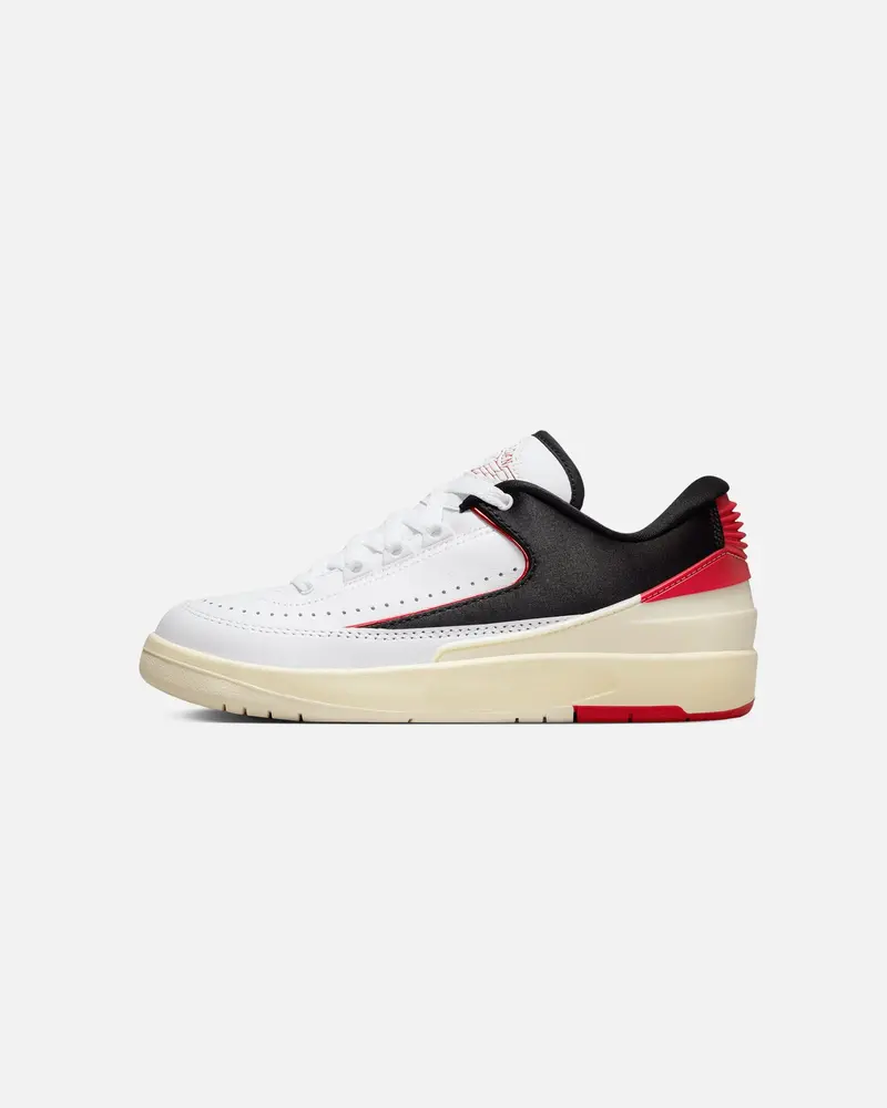 Jordan Women's Air Jordan 2 Retro Low "Chicago" White/University Red 1