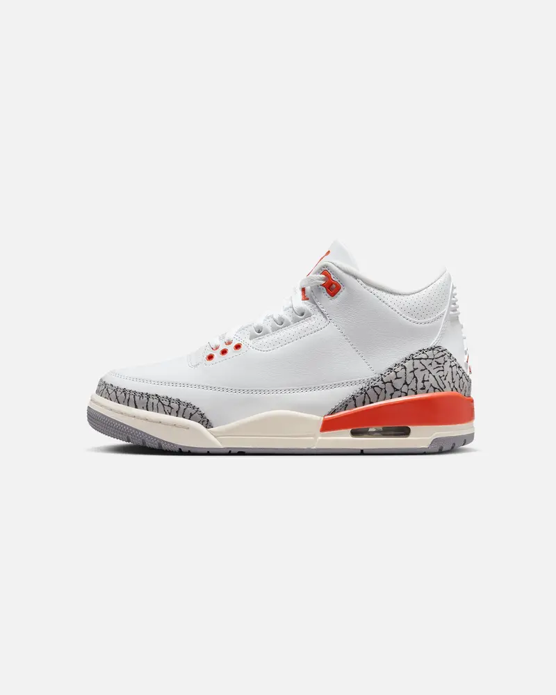 Jordan Women's Air Jordan 3 Retro "Georgia Peach" White/Cosmic Clay 1
