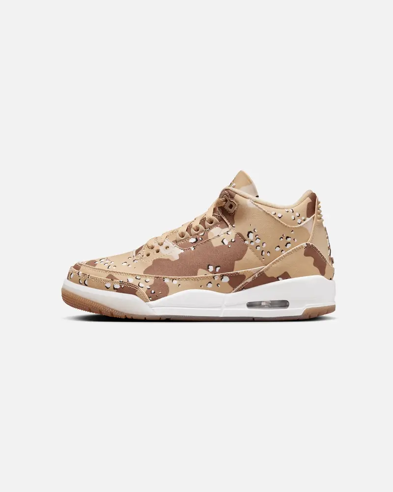 Jordan Women's Air Jordan 3 Retro Tex "Desert Camo" Dk Driftwood 1