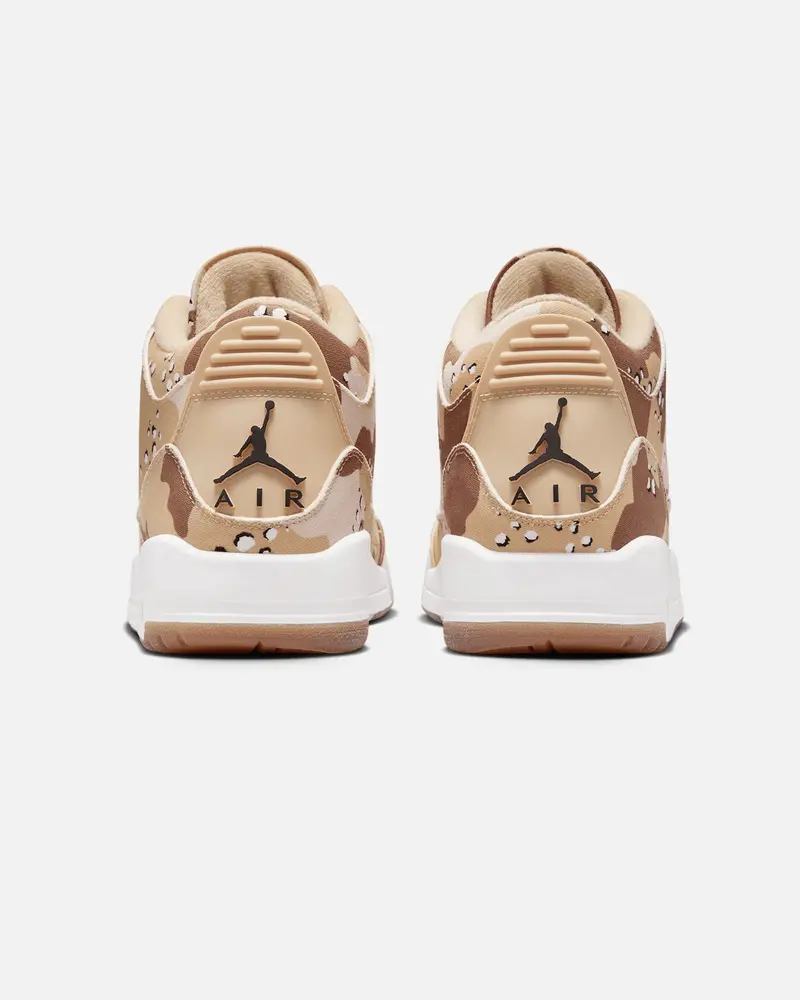 Jordan Women's Air Jordan 3 Retro Tex "Desert Camo" Dk Driftwood 3