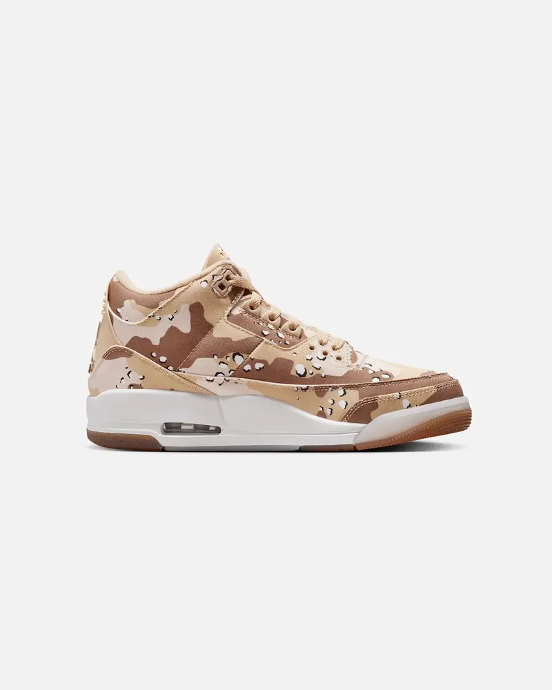 Jordan Women's Air Jordan 3 Retro Tex "Desert Camo" Dk Driftwood 4
