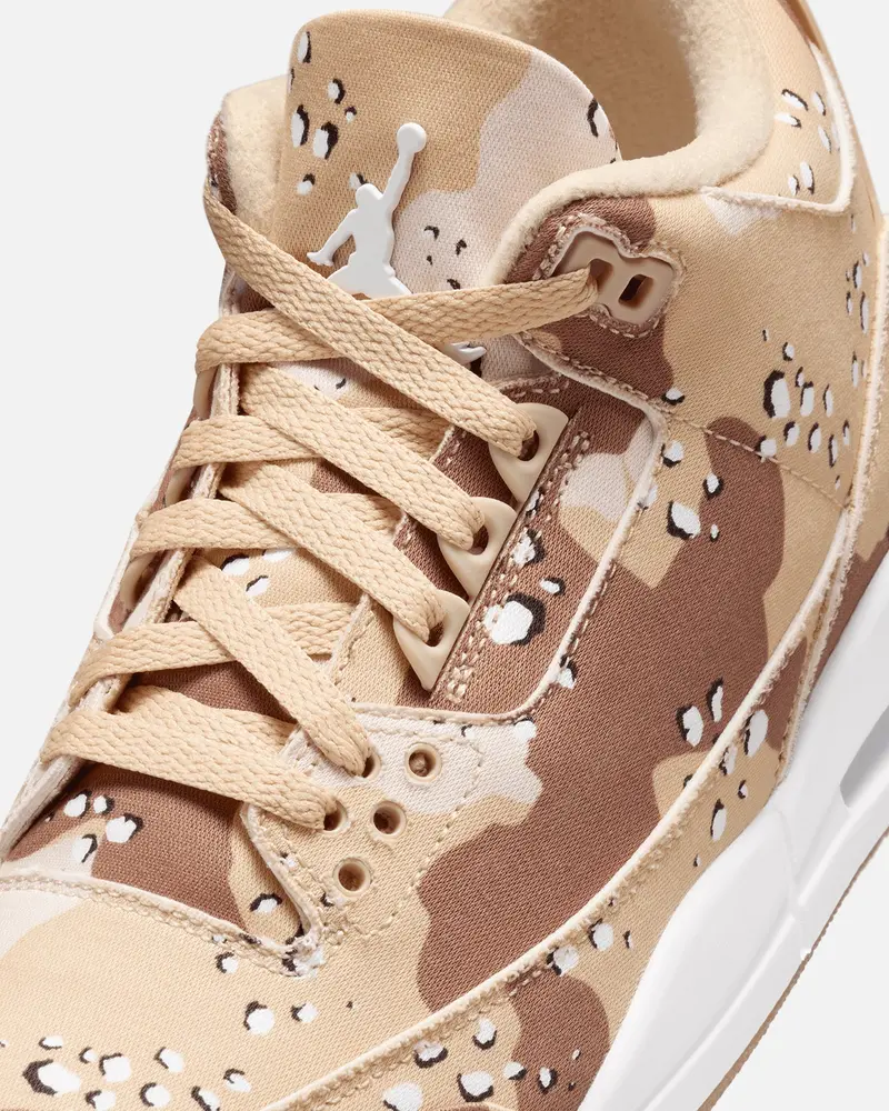Jordan Women's Air Jordan 3 Retro Tex "Desert Camo" Dk Driftwood 6