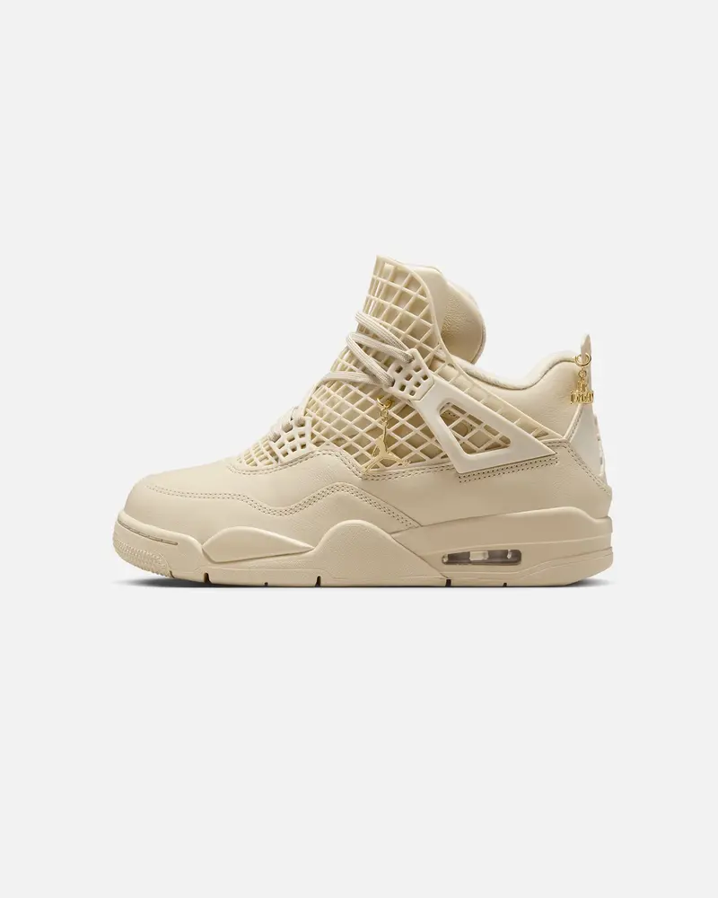Jordan Women's Air Jordan 4 Net "Rattan" Rattan/Metallic Gold 1