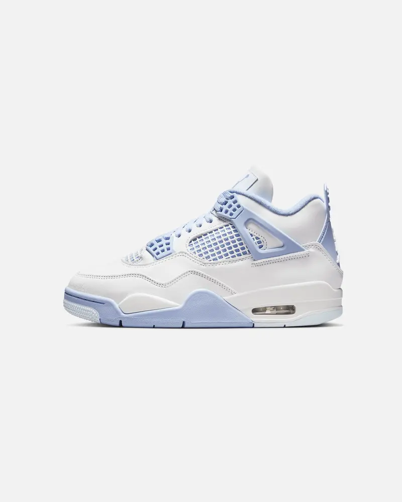 Jordan Women's Air Jordan 4 Retro "Aluminum" White/Aluminum Blue 1