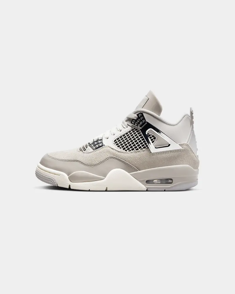 Jordan Women's Air Jordan 4 Retro "Frozen Moments" Light Iron Ore/Sail 1