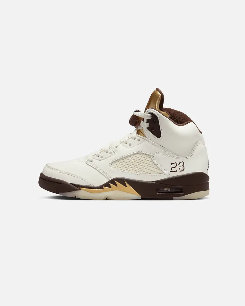 Jordan Women's Air Jordan 5 Retro "Golden Ticket" Earth 1