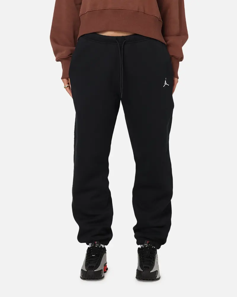 Jordan Women's Brooklyn Fleece Pants Black/White 1