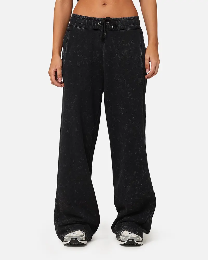 Jordan Women's Flight Fleece Pant Black 1