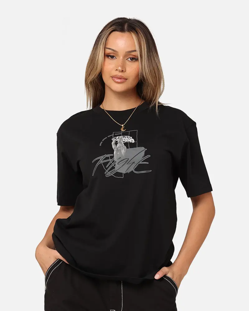 Jordan Women's Graphic T-Shirt Black 1