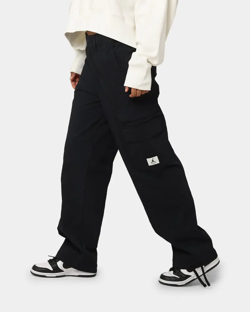 Jordan Women's Jordan Flight Chicago Pants Black 1