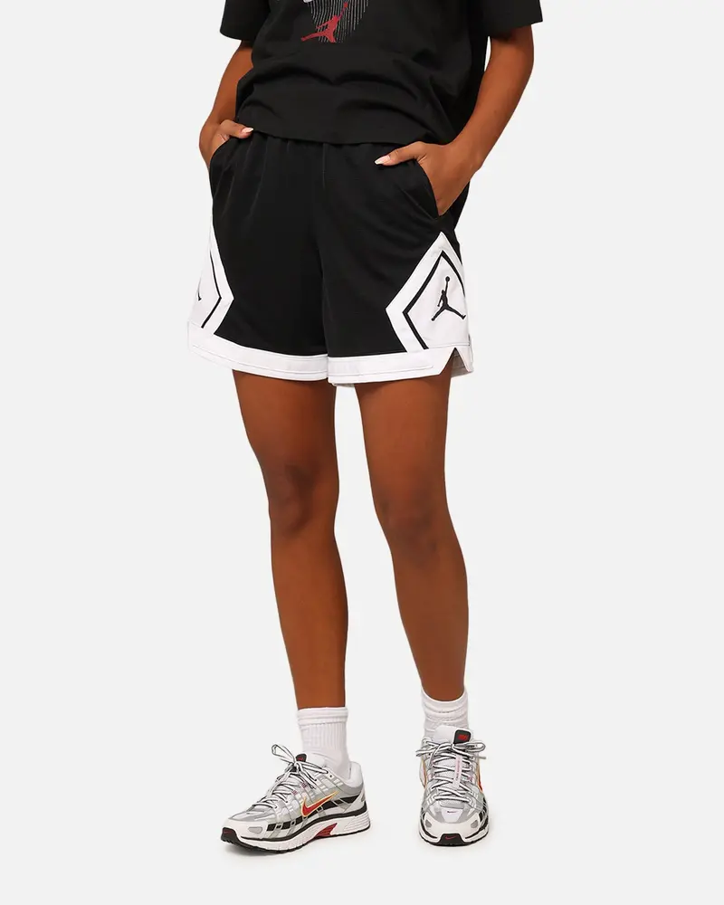 Jordan Women's Sport Diamond Shorts Black/White 1