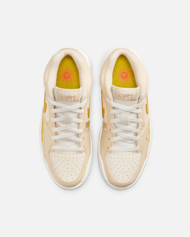 Jordan Women's Stadium 90 Pale Vanilla/Yellow 7