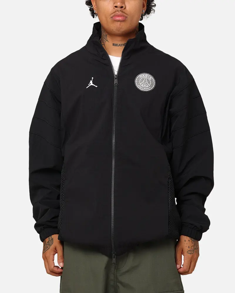 Jordan X Paris Saint-Germain Anthem Jacket Black/White 1