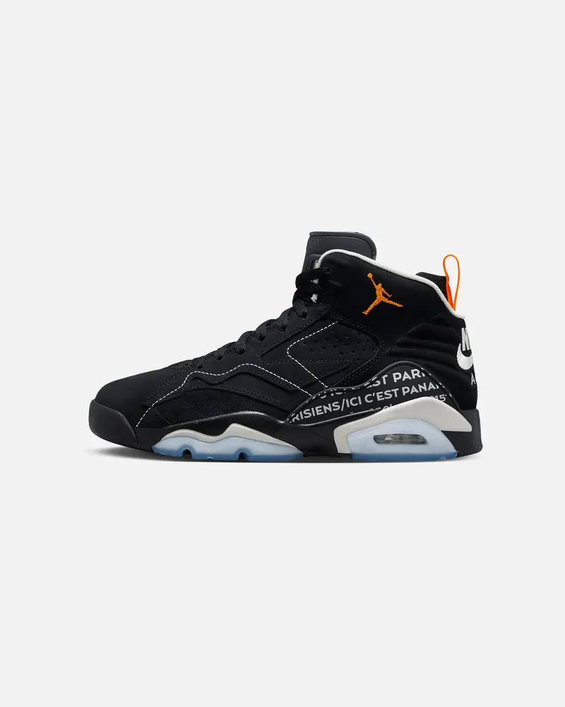 Jordan X Paris Saint-Germain Jumpman 3-Peat Black/Magma Orange 1