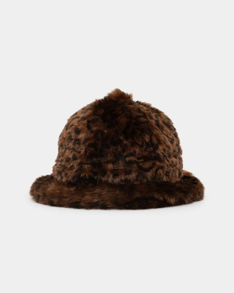 Kangol Faux Fur Casual Leopard 1