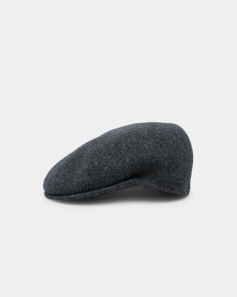Kangol Wool 504 Cap Dark Flannel 1