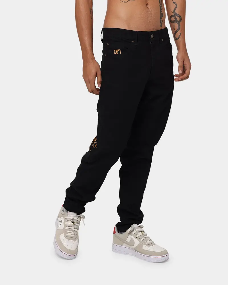 Karl Kani Og Pants Black 1