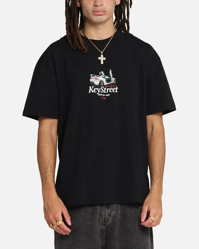Key Street Control And Chaos T-Shirt Black 2