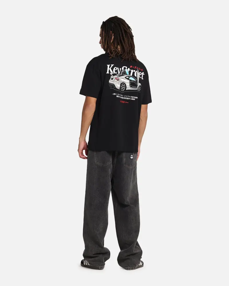 Key Street Control And Chaos T-Shirt Black 3