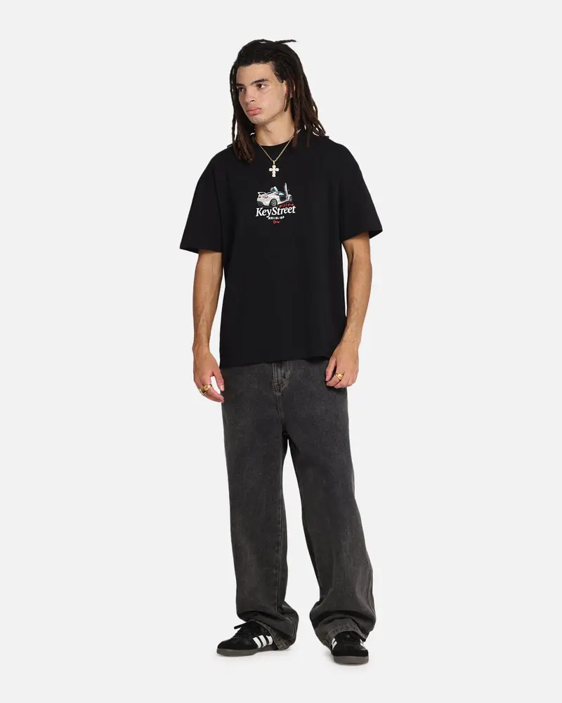 Key Street Control And Chaos T-Shirt Black 4