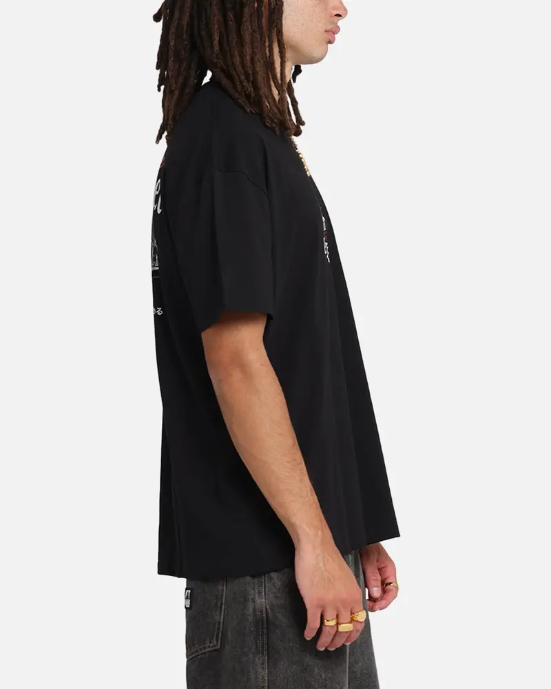 Key Street Control And Chaos T-Shirt Black 5