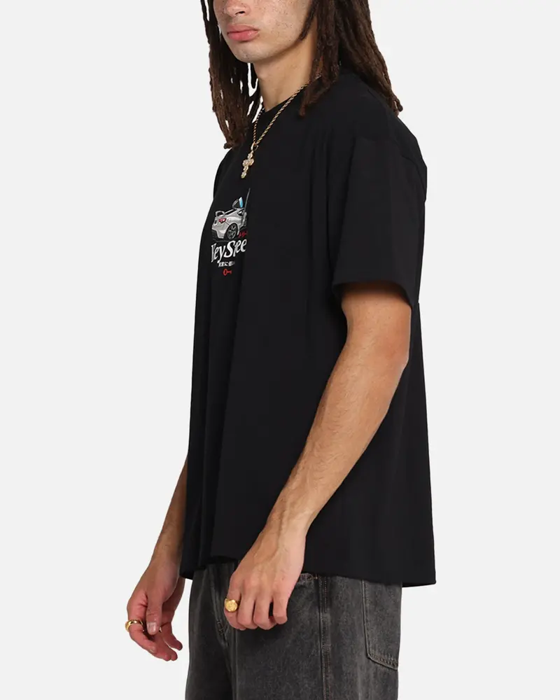 Key Street Control And Chaos T-Shirt Black 6