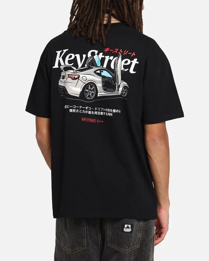 Key Street Control And Chaos T-Shirt Black 7