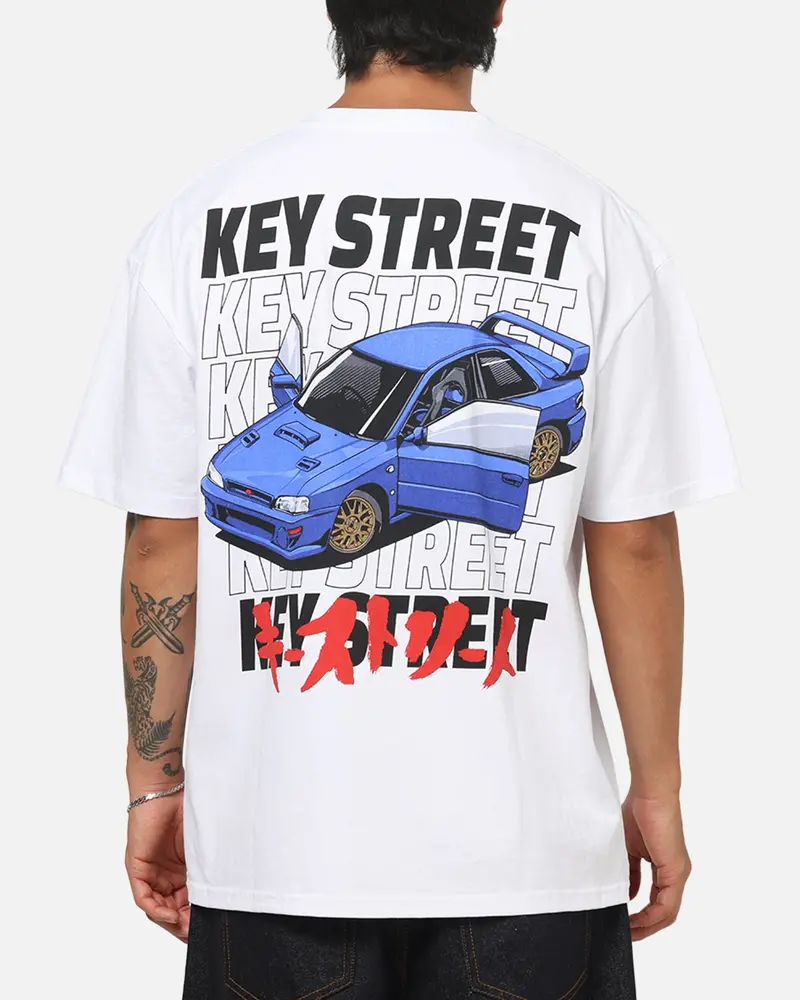 Key Street Homage Heavy T-Shirt White 1