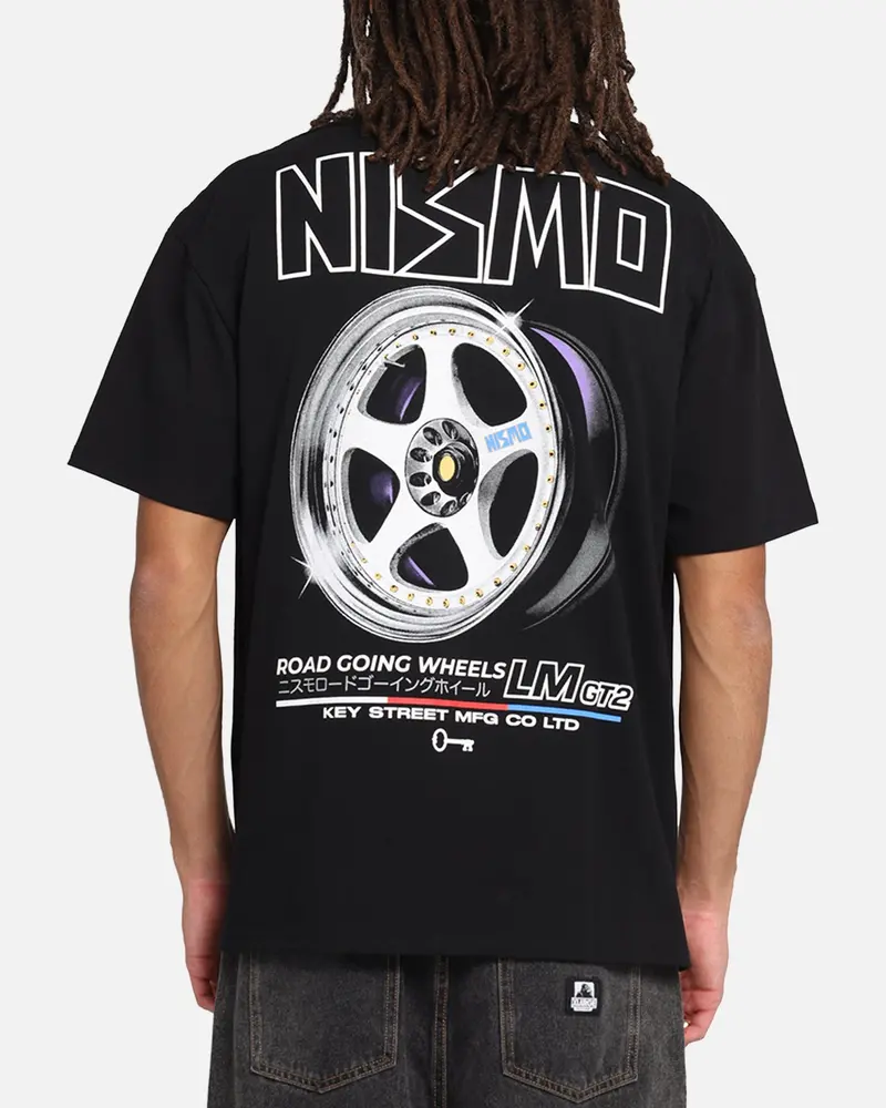 Key Street Lmgt2 T-Shirt Black 1