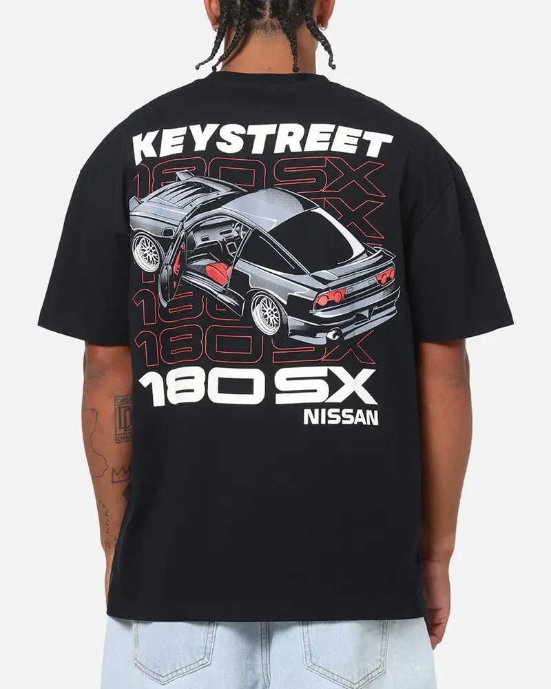 Key Street Type X Heavy T-Shirt Black 1