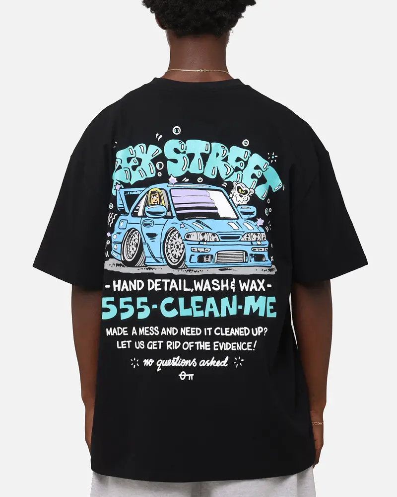 Key Street X Frko Car Wash T-Shirt Black 1