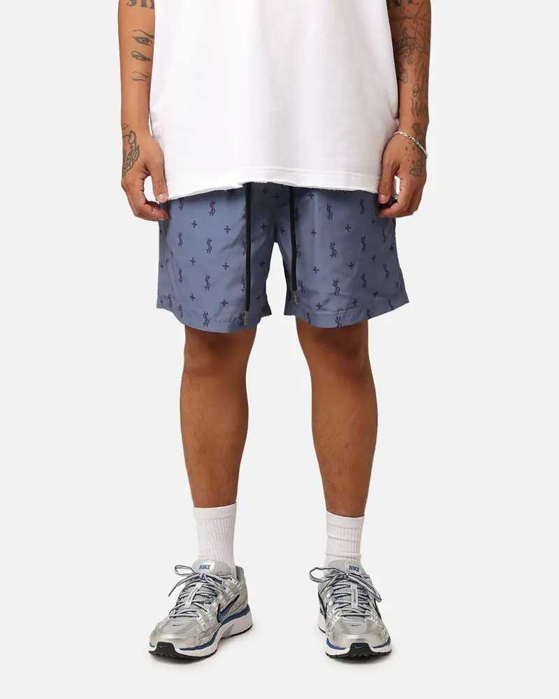Ksubi Allstar Board Shorts Blue 1