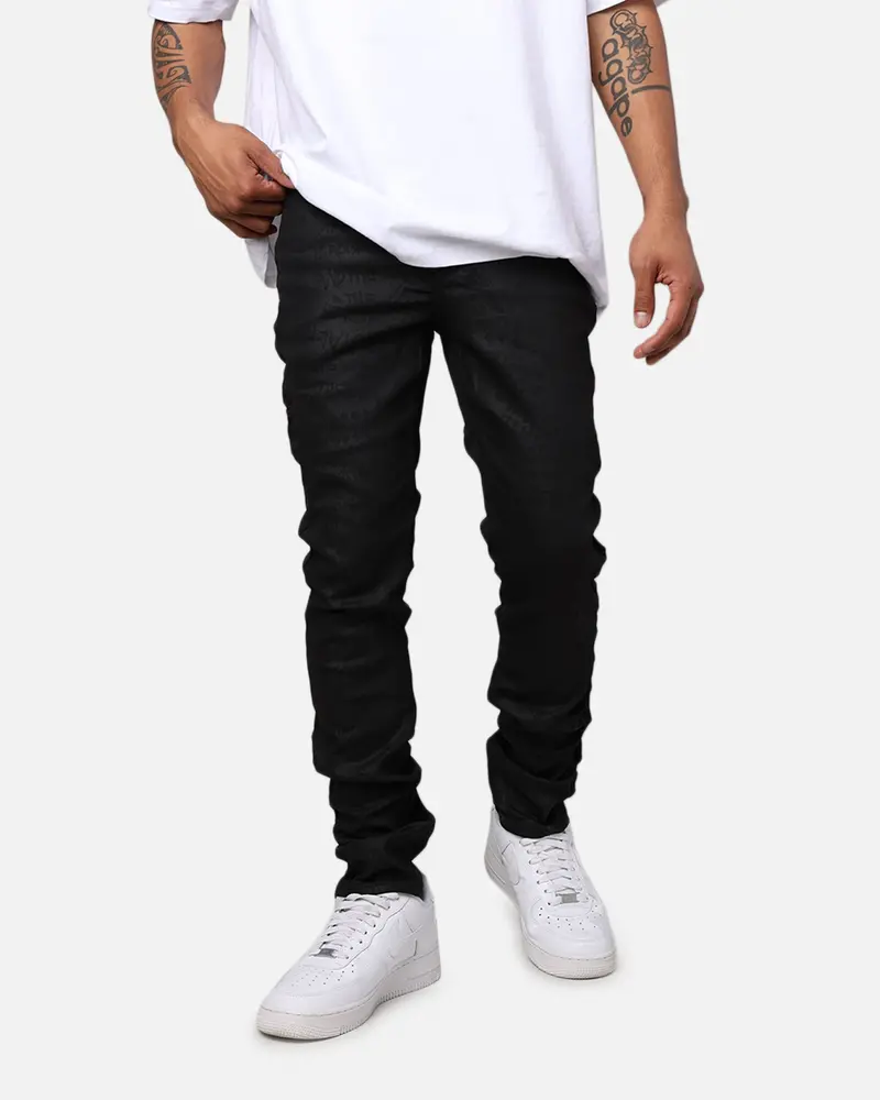 Ksubi Chitch Black Grease Jeans Black 1