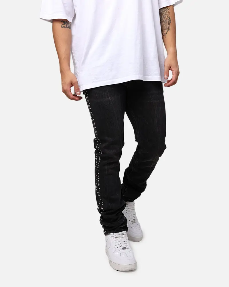 Ksubi Chitch Metalik Jeans Black 1
