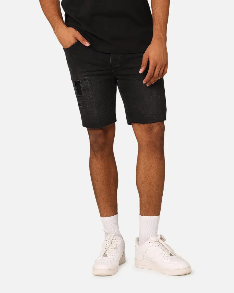Ksubi Chopper Shorts Black 1